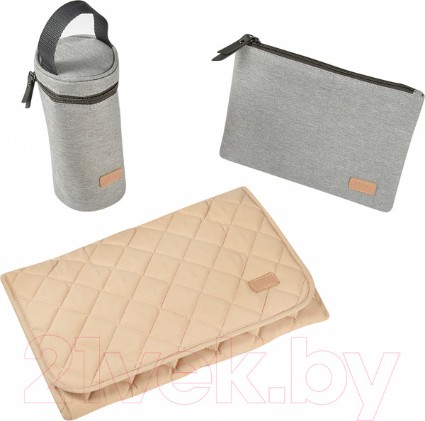 Изображение товара Рюкзак Beaba Vancouver Nursery Bag H Grey 940268