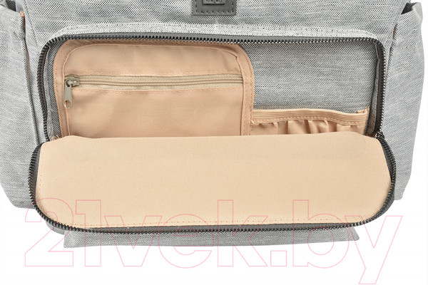 Изображение товара Рюкзак Beaba Vancouver Nursery Bag H Grey 940268
