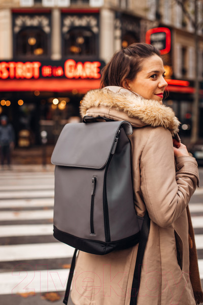 Изображение товара Рюкзак Beaba Sac Oslo Mineral Grey 940320