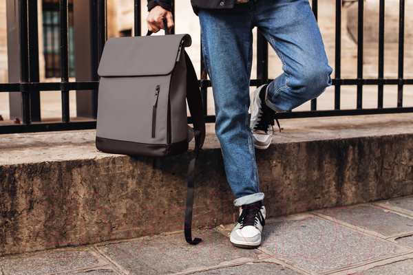 Изображение товара Рюкзак Beaba Sac Oslo Mineral Grey 940320