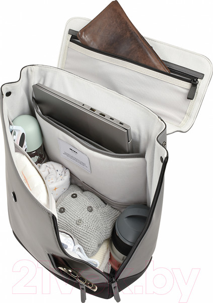 Изображение товара Рюкзак Beaba Sac Oslo Mineral Grey 940320