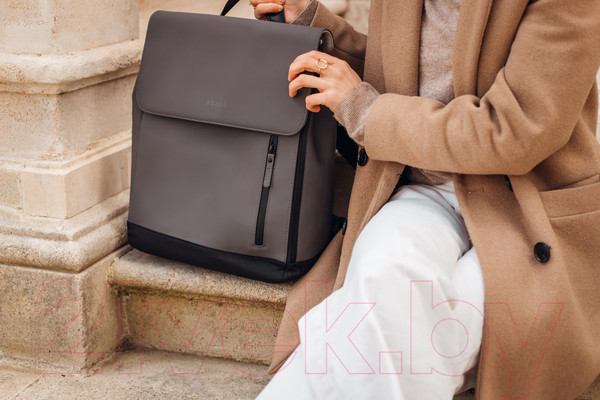 Изображение товара Рюкзак Beaba Sac Oslo Mineral Grey 940320