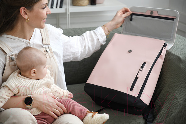 Изображение товара Рюкзак Beaba Sac Oslo Rose Poudre 940319