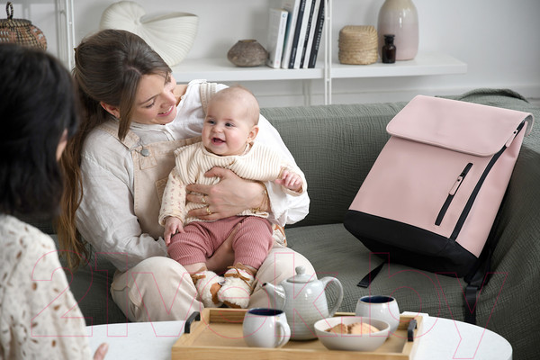 Изображение товара Рюкзак Beaba Sac Oslo Rose Poudre 940319