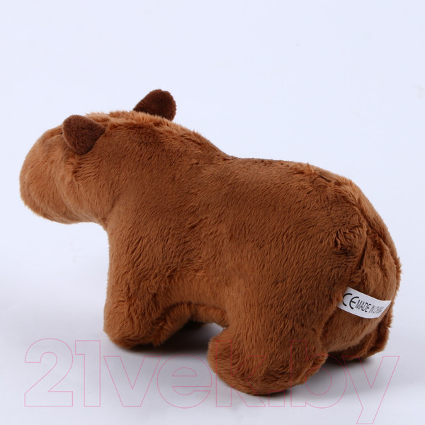 Изображение товара Мягкая игрушка Sima-Land Капибара / 9841188 (темно-коричневый)