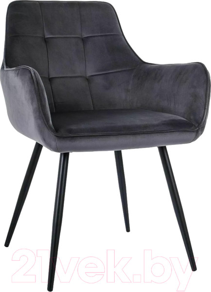 Изображение товара Стул Signal Lemon (Velvet Bluvel 19 черный/черный)