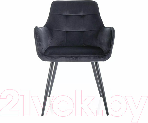 Изображение товара Стул Signal Lemon (Velvet Bluvel 19 черный/черный)