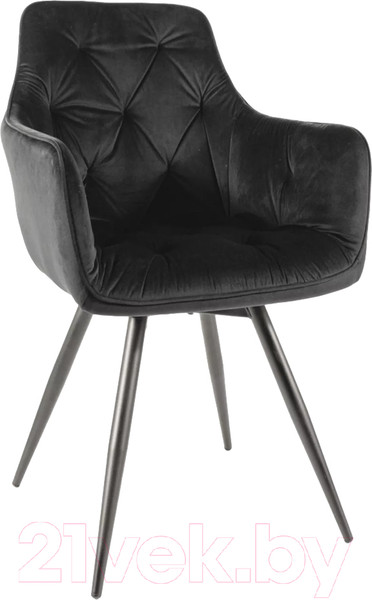 Изображение товара Стул Signal Mango (Velvet Bluvel 19 черный/черный)