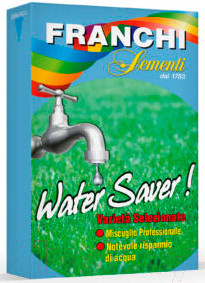 Изображение товара Семена газонной травы FRANCHI Sementi Экономия воды (1кг)