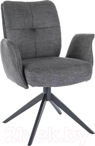 Изображение товара Стул Signal Wing (Brego 18 темно-серый/черный)