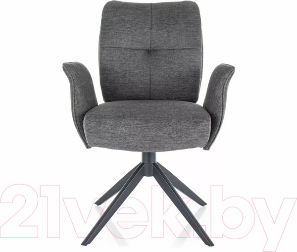 Изображение товара Стул Signal Wing (Brego 18 темно-серый/черный)