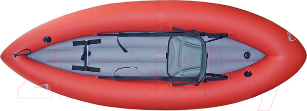 Изображение товара Каяк Вольный ветер Атом 250 / 11068 (красный)