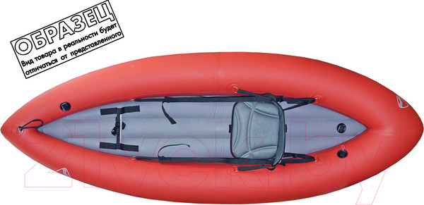 Изображение товара Каяк Вольный ветер Атом 250 / 11068 (красный)