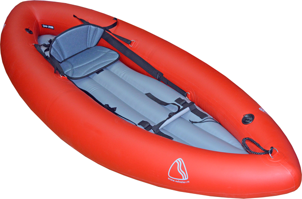 Изображение товара Каяк Вольный ветер Атом 265 / 11071 (красный)
