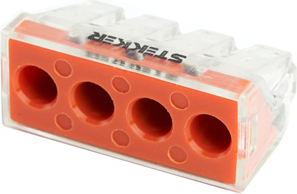 Изображение товара Набор клемм Stekker LD2273-244 / 39948 (5шт)