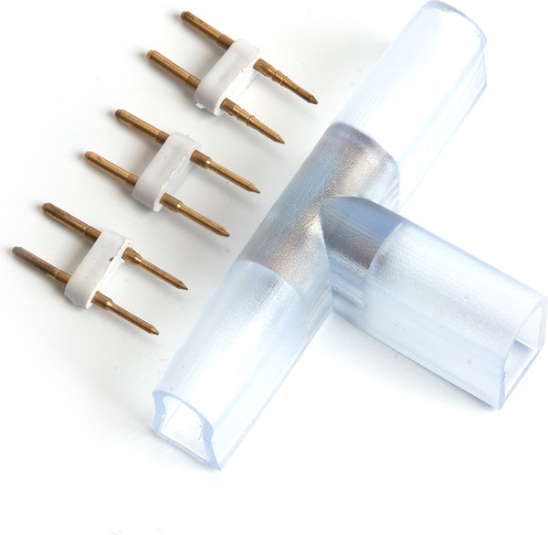 Изображение товара Коннектор для светодиодной ленты Feron LS720 (2835), LD512 / 48207