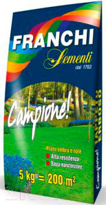 Изображение товара Семена газонной травы FRANCHI Sementi Чемпион (5кг)