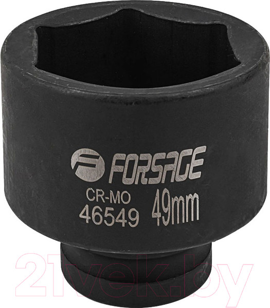 Изображение товара Головка слесарная Forsage F-46549