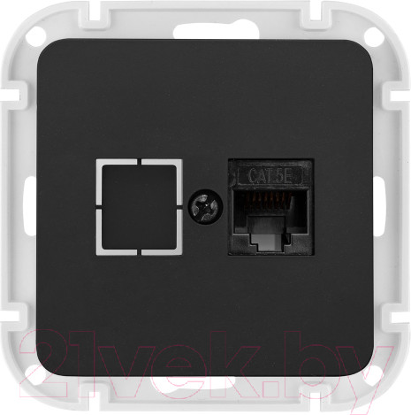 Изображение товара Розетка Bylectrica РК18-6511 (карбон)