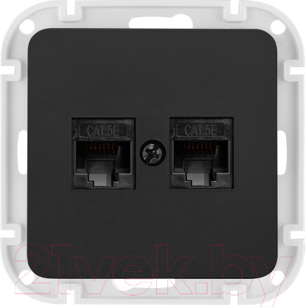 Изображение товара Розетка Bylectrica РК216-6512 (карбон)