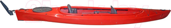 Изображение товара Каяк Rst Салют / 18145 (красный)