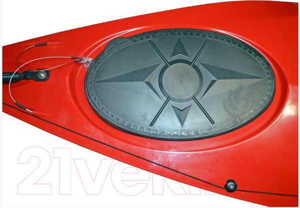 Изображение товара Каяк Rst Салют / 18145 (красный)