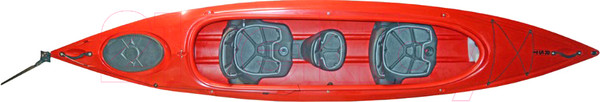 Изображение товара Каяк Rst Салют / 18145 (красный)