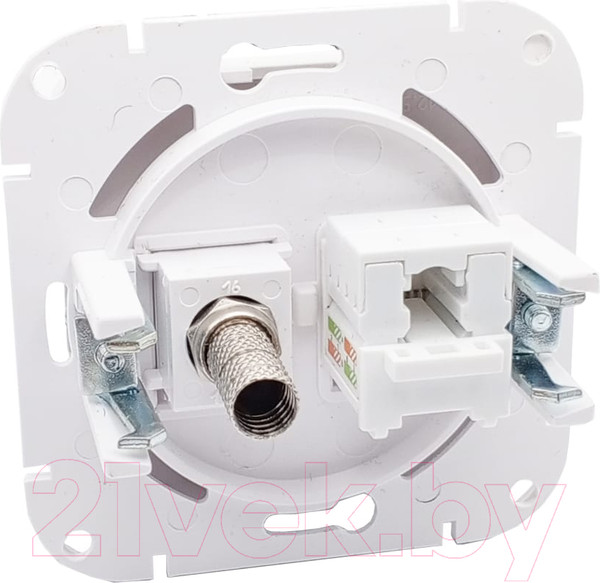 Изображение товара Розетка Bylectrica ТК-6551 (карбон)