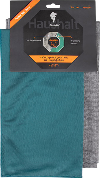 Изображение товара Набор салфеток хозяйственных Leonord Дуэт / 107933 (2шт)