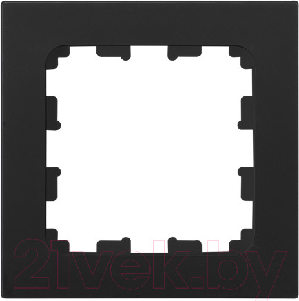 Изображение товара Рамка для выключателей и розеток Bylectrica Юлиг 735212.571 (карбон)