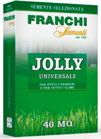 Изображение товара Семена газонной травы FRANCHI Sementi Веселый луг  (1кг)