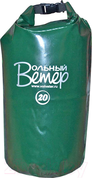 Изображение товара Гермомешок Вольный ветер ПВХ 20л / 21001 (хаки)