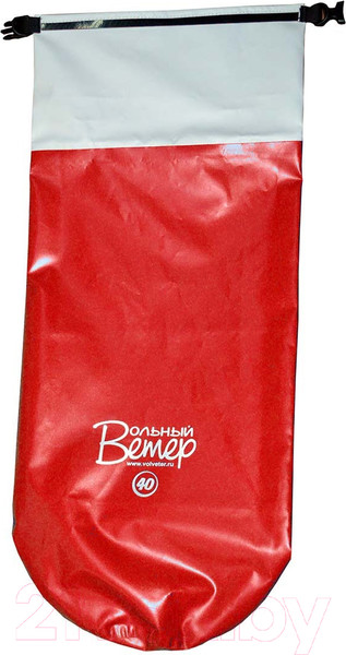 Изображение товара Гермомешок Вольный ветер ПВХ 40л / 21002 (красный)
