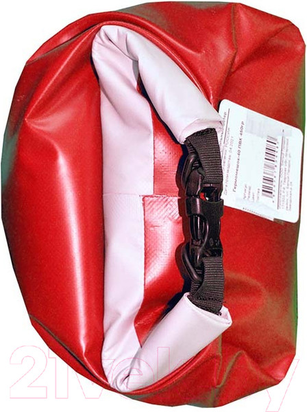 Изображение товара Гермомешок Вольный ветер ПВХ 40л / 21002 (красный)