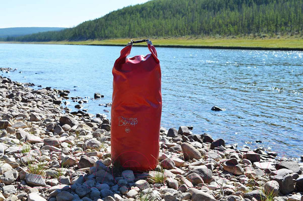 Изображение товара Гермомешок Вольный ветер ПВХ 40л / 21002 (красный)