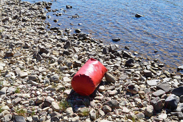 Изображение товара Гермомешок Вольный ветер ПВХ 40л / 21002 (красный)