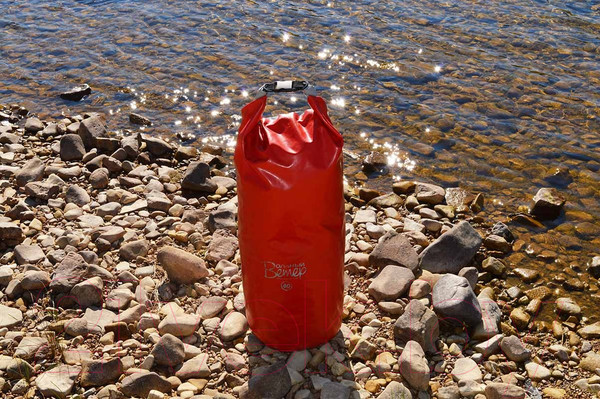 Изображение товара Гермомешок Вольный ветер ПВХ 40л / 21002 (красный)