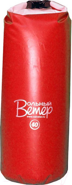 Изображение товара Гермомешок Вольный ветер ПВХ 40л / 21002 (красный)