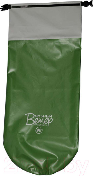 Изображение товара Гермомешок Вольный ветер ПВХ 40л / 21002 (хаки)
