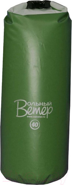 Изображение товара Гермомешок Вольный ветер ПВХ 40л / 21002 (хаки)