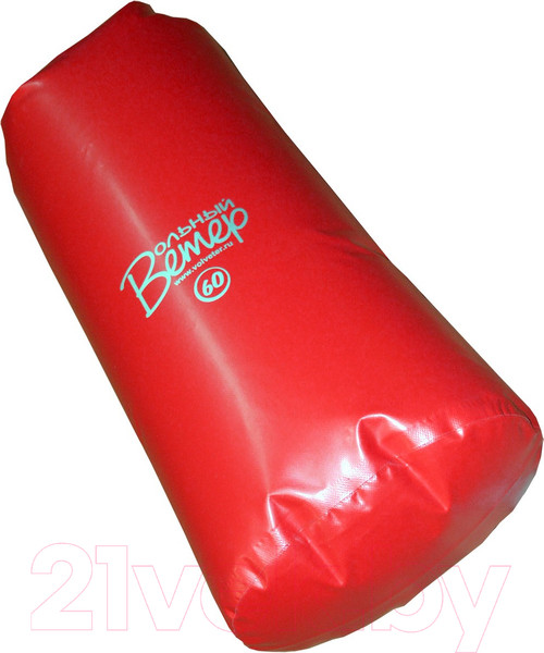 Изображение товара Гермомешок Вольный ветер ПВХ 60л / 21003 (красный)