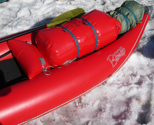 Изображение товара Гермомешок Вольный ветер ПВХ 60л / 21003 (красный)