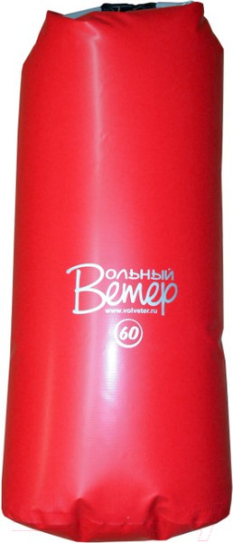 Изображение товара Гермомешок Вольный ветер ПВХ 60л / 21003 (красный)