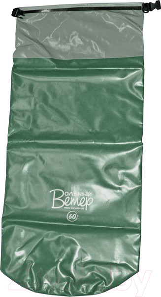 Изображение товара Гермомешок Вольный ветер ПВХ 60л / 21003 (хаки)