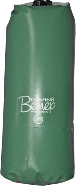 Изображение товара Гермомешок Вольный ветер ПВХ 60л / 21003 (хаки)