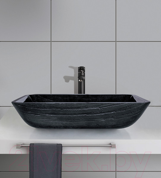Изображение товара Умывальник Oliveeka TY-213 (обсидиан)