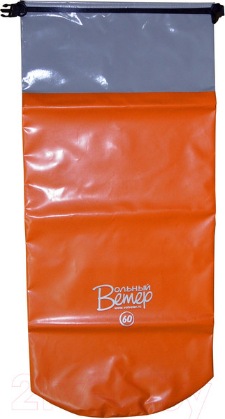 Изображение товара Гермомешок Вольный ветер ПВХ 60л / 21003 (оранжевый)