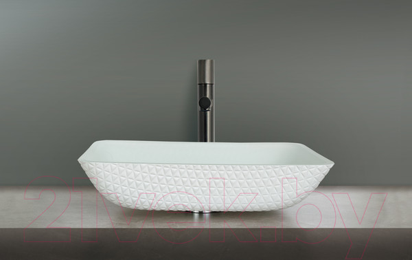 Изображение товара Умывальник Oliveeka TY-330MW (белый)