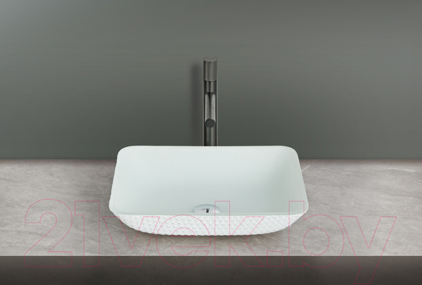 Изображение товара Умывальник Oliveeka TY-330MW (белый)