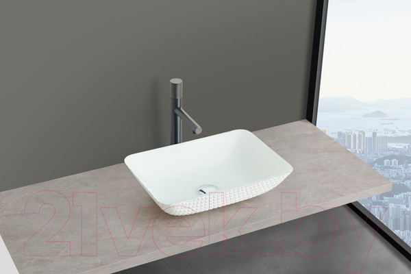 Изображение товара Умывальник Oliveeka TY-330MW (белый)